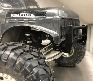 1/10 RC Metall Frontstoßstange, Kugelbügel, VS410, SCX10, 75mm breit, Typ A - Bild 1 von 4