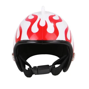 Funny Chicken Cartoon Protective Helmet Safety Hat Bird Headgear Pet Supplies 63 - Picture 1 of 12