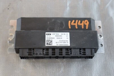 BMW M5 2019 sedán competición 4,4 L V8 OEM módulo de control de amortiguación activa #1449 Foto 1 de 4