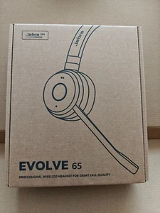 New Jabra EVOLVE 65 TE Wireless Bluetooth Headset - PN / 6699-839-409 - Picture 1 of 3