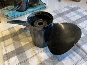 MERCURY MARINE 48-49632-21 2 BLADE 13-1/2" PROPELLER ALUMINUM 21 PITCH - Picture 1 of 6