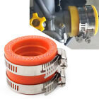 Carburetor Rubber Adapter Intake Manifold Orange For OKO PWK KEIHIN 28/30mm