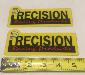 PRECISION MX ATV RACING SUSPENSIONS OFF-ROAD UTV DECAL STICKER EMBLEM SET OF 2 - Bild 1 von 2