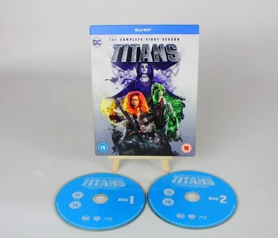 Titans : The Complete First Season Blu-ray (2019) Brenton Thwaites Article - Image 1 of 2