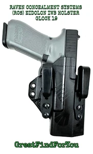 RAVEN CONCEALMENT SYSTEMS (RCS) EIDOLON IWB HOLSTER - RIGHT HAND, GLOCK 19 - Picture 1 of 6
