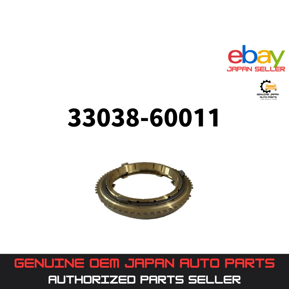 TOYOTA Land Cruiser Gearbox Synchroniser Ring 33038-60011 OEM Genuine - Изображение 1 из 1