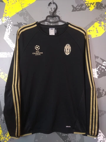Juventus Training Jacket Long Sleeve UCL Adidas Mens Size M ig93 Cover