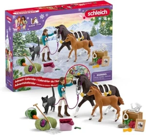 Schleich Advent Calendar Horse Club New - Picture 1 of 1