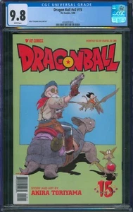 Dragon Ball V2 #15 ⭐ CGC 9.8 - TOP GRADE 1 OF 3 ⭐ Akira Toriyama Viz Comic 2000 - Picture 1 of 2