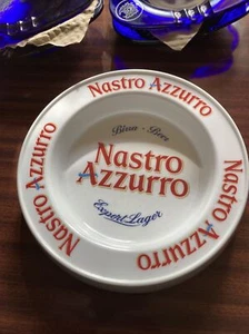 NASTRO AZZURRO, Ash Tray - Melamine. 20cm Diameter - Picture 1 of 3