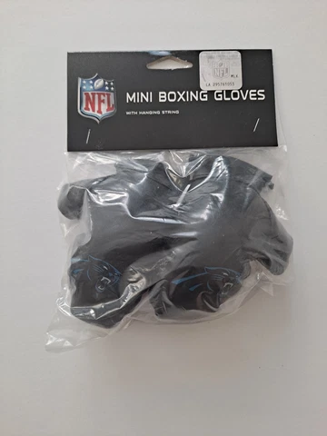 Carolina Panthers NFL Mini Boxing Gloves Rearview Mirror Auto Car Truck Cover