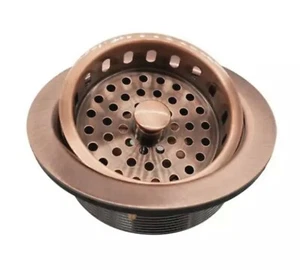 Westbrass 3-1/2 Zoll Postkorb Sieb Antik Kupfer R214-11 - Bild 1 von 2