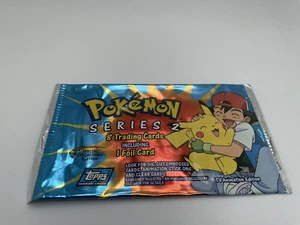 Topps Pokemon Series 2 Empty Booster Pack #PT70 - Bild 1 von 4