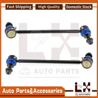 Para Chevrolet Malibu 2016 2017 2018 barra estabilizadora delantera izquierda derecha enlace Mevotech 2 Foto 1 de 4