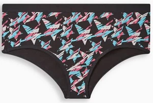 SEXY BBW FASHION XXX BEAUTIFUL torrid COTTON MID-RISE CHEEKY PANTY new multi col - Picture 1 of 3
