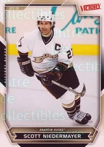 2007-08 UD Victory Black #169 Scott Niedermayer - Picture 1 of 1