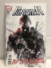 PUNISHER IN THE BLOOD #1 MARVEL LIMITED SERIES 2011 FRANCESCO MATTINA COVER