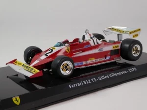 Ixo Die Cast F1 Ferrari 312 T3 #12 Gilles Villeneuve 1978 1/24 - Foto 1 di 2