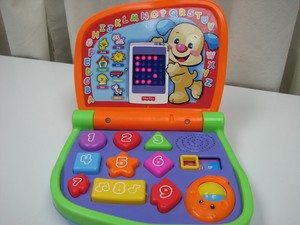 fisher price laugh and learn smart stages laptop