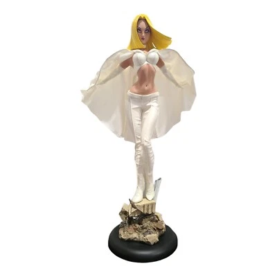 FIGURA EXCLUSIVA DE SIDESHOW EMMA FROST FORMATO PREMIUM Estatua Maqueta X-men  Foto 1 de 4