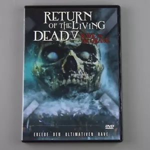 Return of the Living Dead V: Rave to the Grave RotLD Part 5 DVD All Regions - Foto 1 di 4