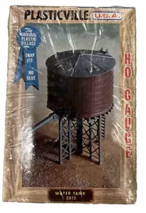 Plasticville Water Tank HO Scale The Original Plastic Village Snap Fit No Glue - Picture 1 of 5