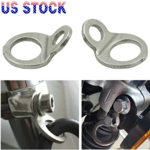 2X Anillos de correa de amarre para motocicleta para DIRT BIKE reemplazar 3920-0341 EE. UU. - Imagen 1 de 7