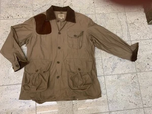 VINTAGE Bob Allen Gun Club Sportwear Field Hunting Coat jacket Size 46 - Picture 1 of 9