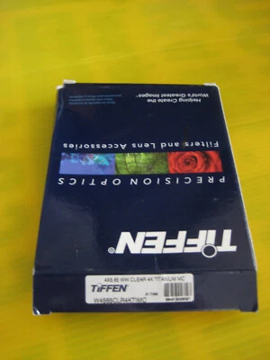 Tiffen 4x5.65 Filter *WW  CLEAR 4K TITANIUM MC/W4565CLR4KTIMC - Image 1 of 4