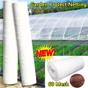 More details for 15m garden fine mesh protect net vegetable/crop/plant bird/insect protection.net