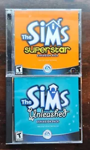 The Sims Expansion (PC) with Superstar and Unleashed - Picture 1 of 4