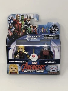 MiniMates Marvel's Avengers Secret Wars; Crimson Widow & Dracula - Bild 1 von 5