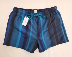 Paul Smith Badeshorts Horizon Print Größe L - Bild 1 von 5