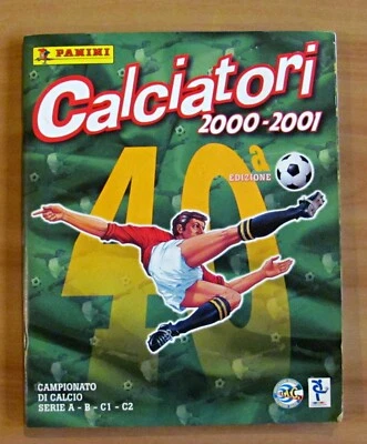 ÁLBUM DE FIGURITAS PANINI FUTBOLISTAS 2000-2001 - No Completo (-284) - ÓPTIMO - Imagen 1 de 4