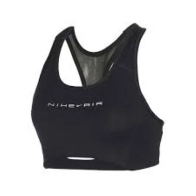 Nike Air Sports Bra Dri Fit Swoosh  Padded Size Womens S NEW Running - Image 1 of 3
