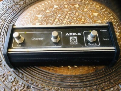 Vintage Ampeg Footswitch AFP-4 Reverb Channel A/B C Working Condition - Image 1 of 4