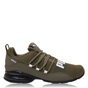 PUMA Mens Cell Regulate Trainers - Burnt Olive / UK13 EU48.5 - Picture 1 of 5