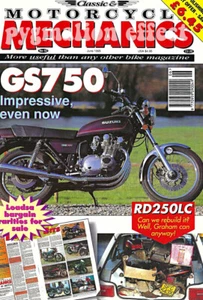CMM Issue #92 - RG250W 1977 Suzuki GS750 1972 Yamaha 125 AS3 Suzuki RG250 Gamma - Picture 1 of 3