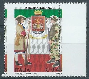 2005 ITALIA VARIETà ESERCITO MNH ** - RR3687-6 - Picture 1 of 1
