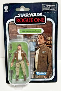 Star Wars Rogue One Captain Cassian Andor Kenner Vintage Collection New Sealed - Picture 1 of 2