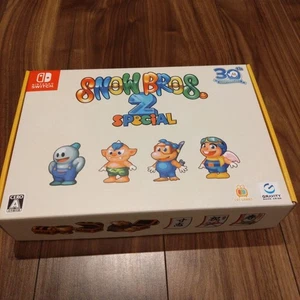 SNOW BROS. 2 ESPECIALES Edición Limitada Switch Gravity Juego Arise Japón NUEVO:JPN - Imagen 1 de 3