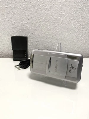Canon Powershot S30 / Kompakte Retro Digitalkamera / 3.2 MP / Guter Zustand ✅ - Bild 1 von 4
