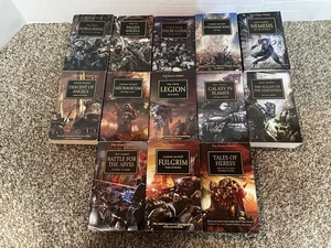 Horus Heresy Paperback Lot 1 2 3 4 5 6 7 8 9 10 11 12 13 - FREE SHIPPING ! - Imagen 1 de 2