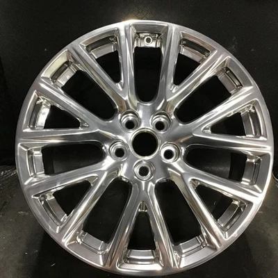 2019–2023 Cadillac XT4 4825 A-колесо 20 x 8-1/2 7 ободов полированные 23413124 - Изображение 1 из 4