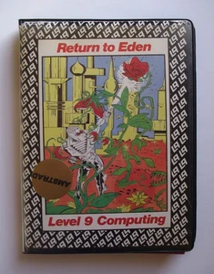 amstrad spiel amstrad RETURN TO EDEN Spiel amstrad amstrad L9 Spiel ERSTAUSGABE - Bild 1 von 14