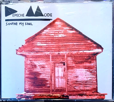 DEPECHE MODE "Soothe My Soul" US Promo CD Maxi 4 Versions Exclusive 2013 RARE Foto 1 de 2