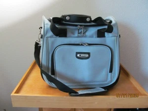 Delsey Travel Bag Carry On Weekender - Picture 1 of 12