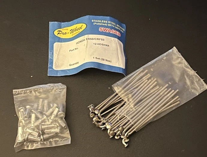 Pro-Wheel Spoke Set 12in. Heavy Duty 12-HDSHXR 12 in 800-1261 12-HDSHXR - Image 1 of 1