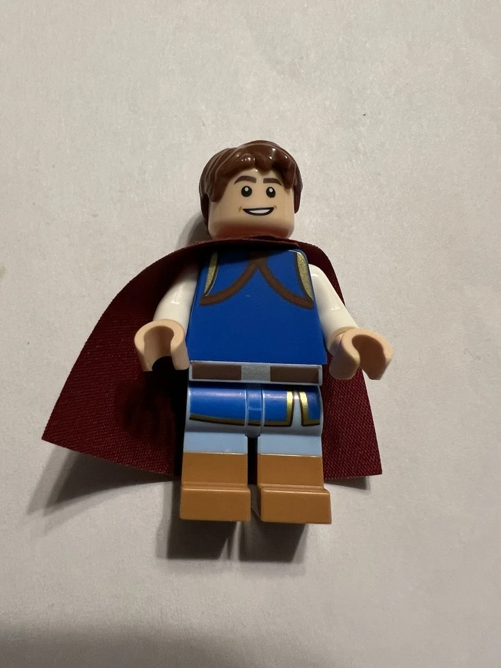 LEGO Prince Florian Minifigure Snow White Prince Disney 43222 43242 NEW dis135 - Image 1 of 1