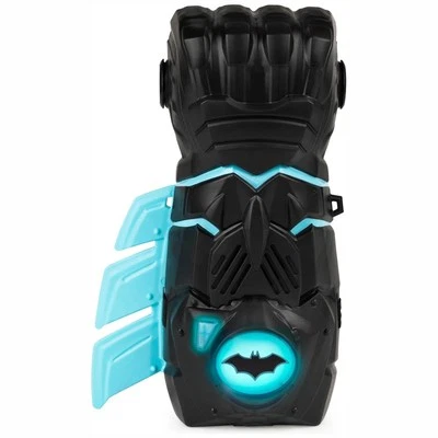 DC Batman Guanto Interattivo con Luci, Suoni e Frasi - Battaglia e Missione